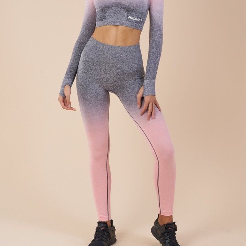 Gymshark ombré leggings
